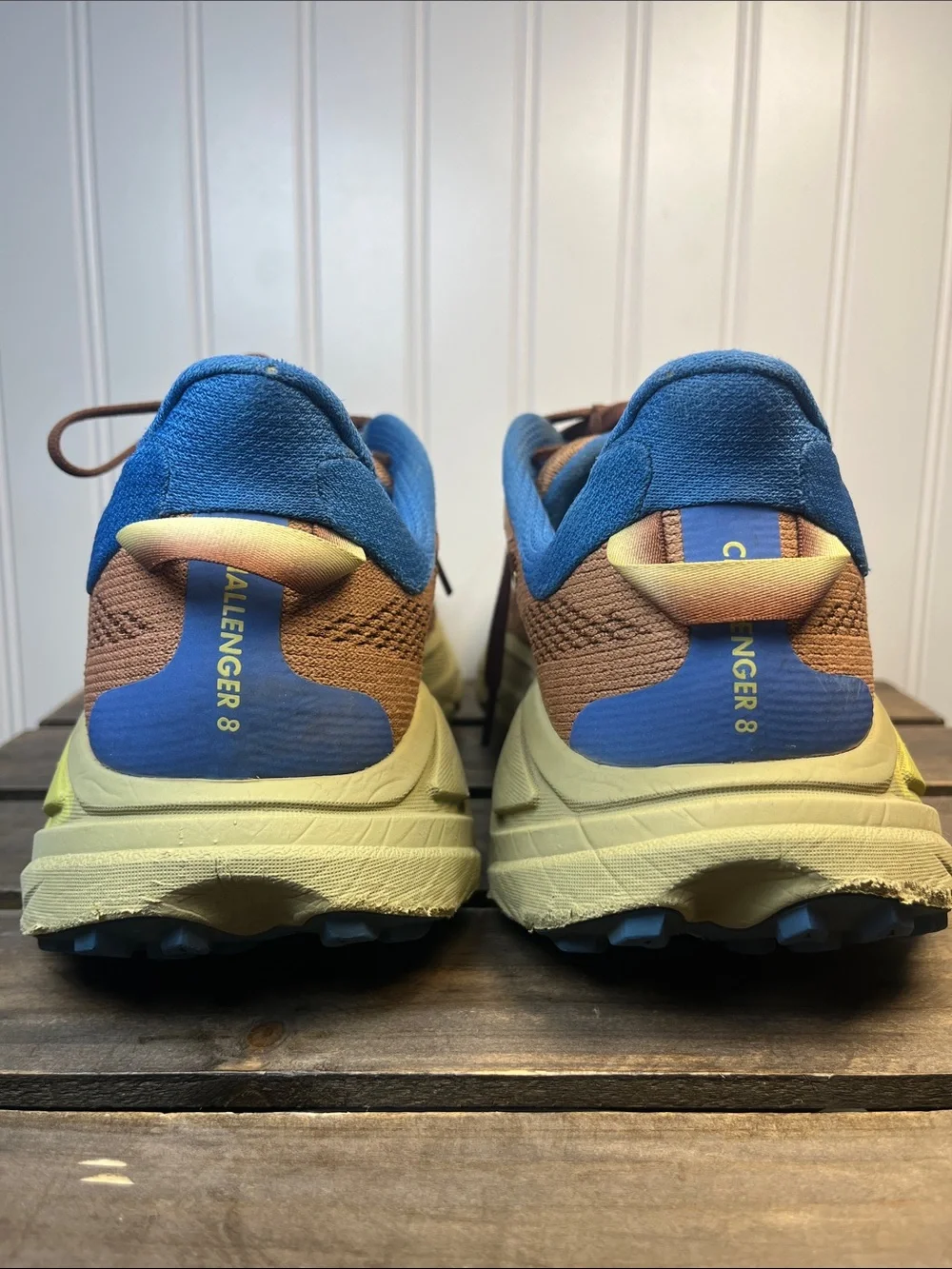 Hoka Men's Challenger 8 Maple Cardamom Trail Running Shoe Sneakers
